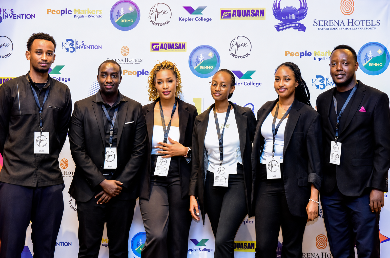 Apex Protocol team at the Diva Awards
